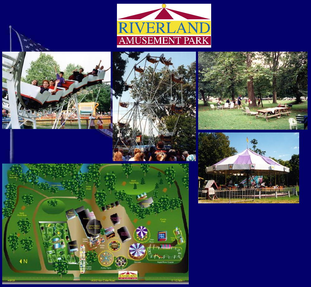 Riverland Amusement Park (Utica Amusement Park)